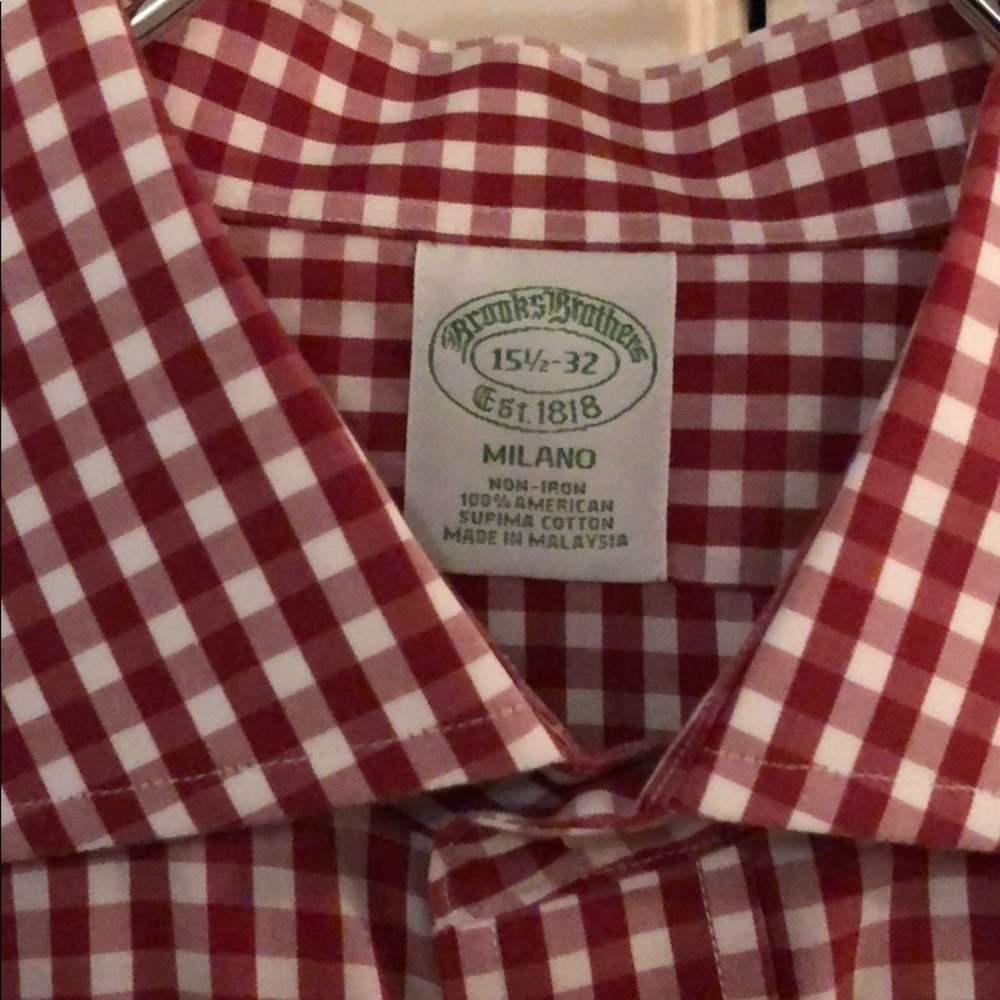 Brooks Brothers 15 1/2 - 32 sport shirt.